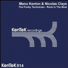 Manu Kenton & Nicolas Clays - Fonky Technician