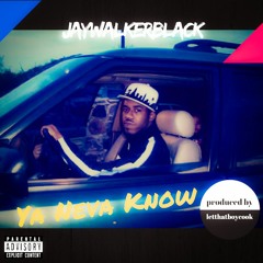 Jaywalkerblack - Ya Neva Know(Prod. Letthatboycook)Now on iTunes & Spotify