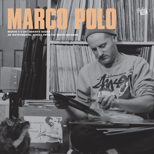 Marco Polo -  P's And Q's Remix (Instrumental)