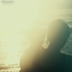 Behind Clouds - a human letter fell from the sky