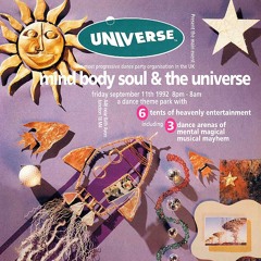 FROM ORIGINAL DAT Producer Tanith Universe Mind Body and Soul 11-09-1992 Bath
