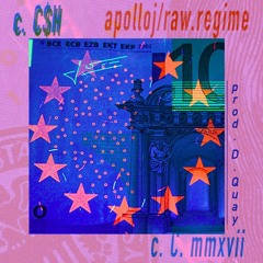 Counting Cash - Apollo J & Raw Regime (prod. D. QUAY)