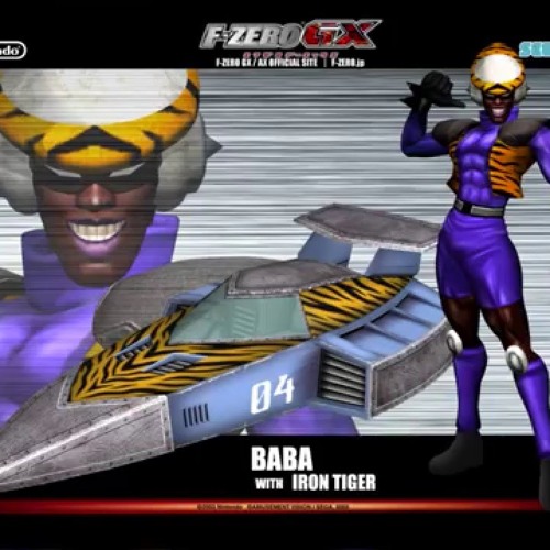 F-Zero GX-AX OST| -04- Baba