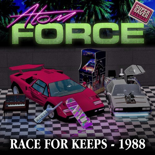 ATOM FORCE - RACE FOR KEEPS | FROM THE 1988 EP OUT NOW!