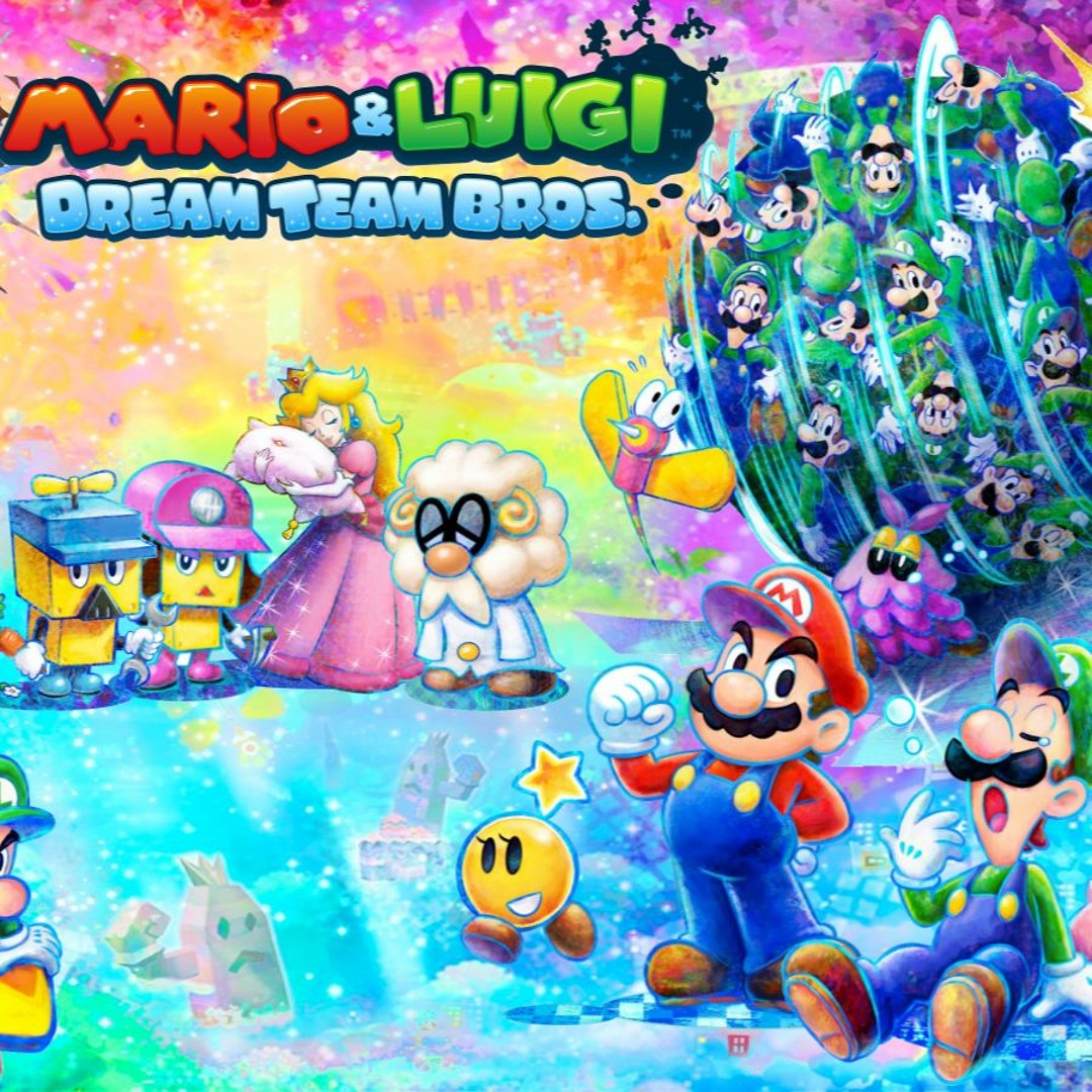 Mario luigi dream team bros discount
