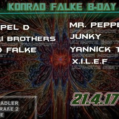 X.I.L.E.F @ Konrad Falke B-Day with 80 Doppel D uvm. (Schwarzer Adler) FREE DL