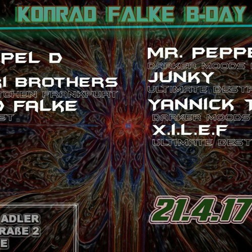 X.I.L.E.F @ Konrad Falke B-Day with 80 Doppel D uvm. (Schwarzer Adler) FREE DL
