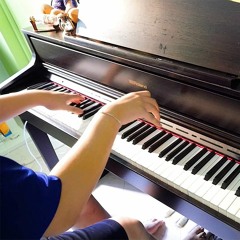 Re:CREATORS OP - gravityWall (Piano Cover)