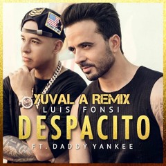 Luis Fonsi Ft. Daddy Yankee - Despacito (Yuval A REMIX)FREE DL!