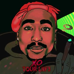 2Pac - XO TOUR Llif3 (Keefer Remix)