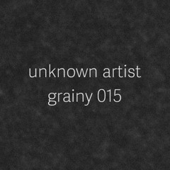unknown artist // grainy 015
