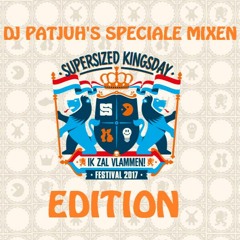 DJ PATJUH'S Speciale Mixen - Supersized Kingsday Editie