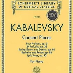 Dmitri Kabalevsky - Valse Lente (Glenn Morrison playing on a Bechstein)