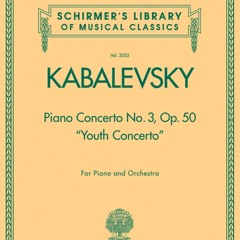 Dmitri Kabalevsky Piano Concerto No. 3 Opus 50 (Glenn Morrison performing live)