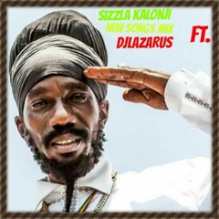 Sizzla Kalonji New Songs MIx Ft DjLazarus cd 1 2K18