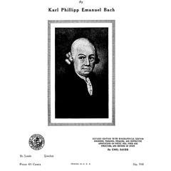 Johann Christoph Friedrich Bach - Solfeggio In D Major (Glenn Morrison performing on a Bechstein)