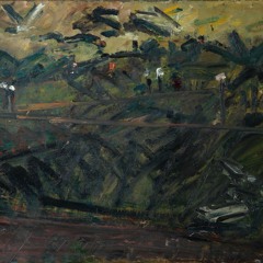 Frank Auerbach: Primrose Hill – Winter