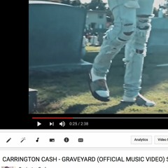 CARRINGTON CASH - GRAVEYARD (VIDEO ON YOUTUBE)