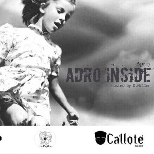 ADRO Inside @Protonradio April 2017 Mixed By D.Miller