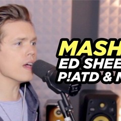 5 SONG MASHUP (Ed Sheeran P!ATD Daft Punk & More)