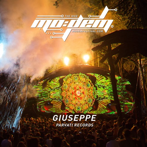 GIUSEPPE |  Mo:Dem Festival 2017 _ The Hive Artists _ Podcast #001