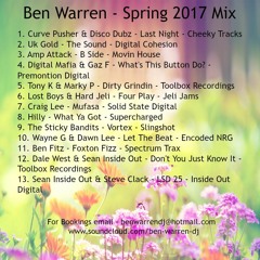 Ben Warren - Spring 2017 Mix