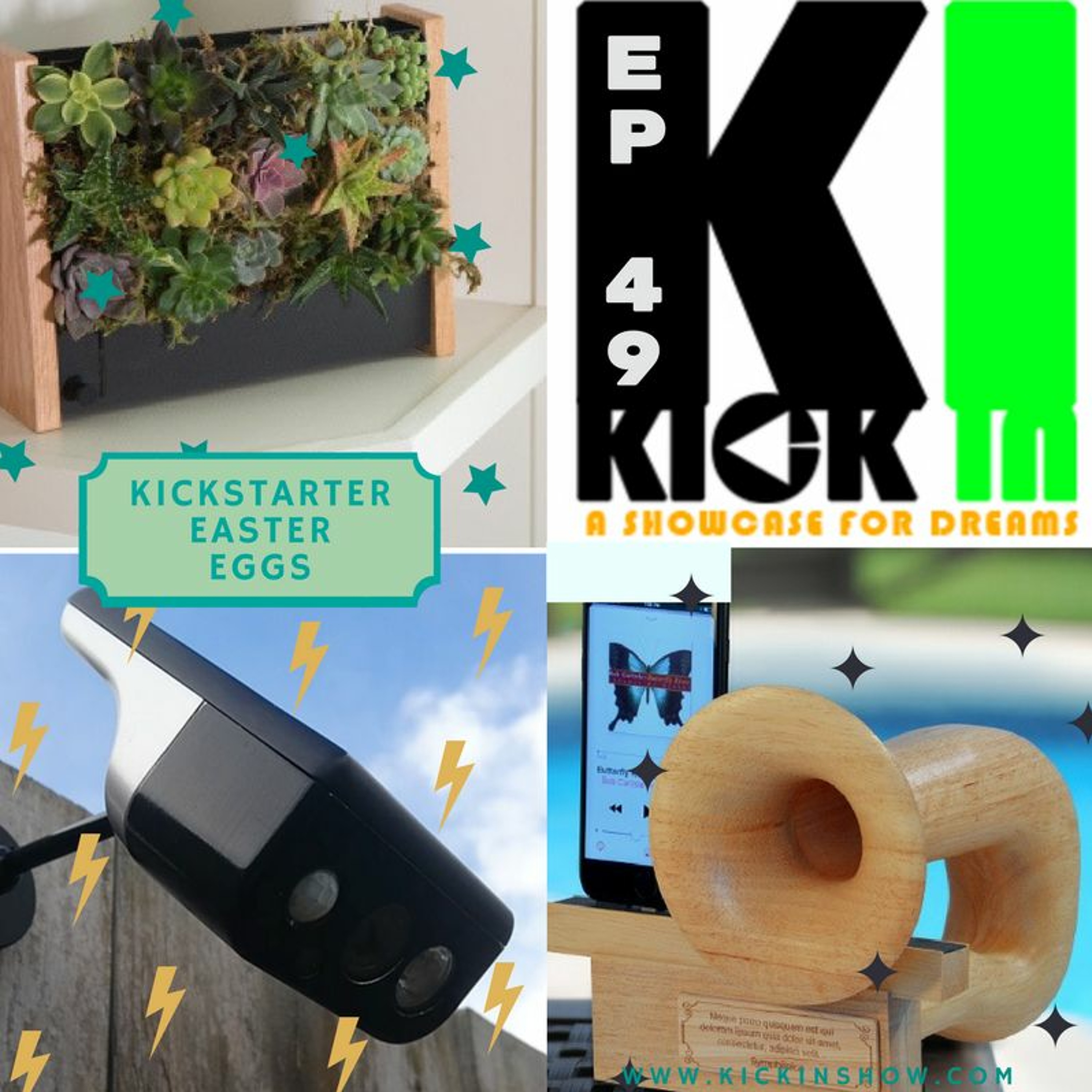 episode 49 Earth Day Crowdfunding Campaigns! episode artwork