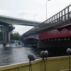 Boat Pass with pulsing low frequency