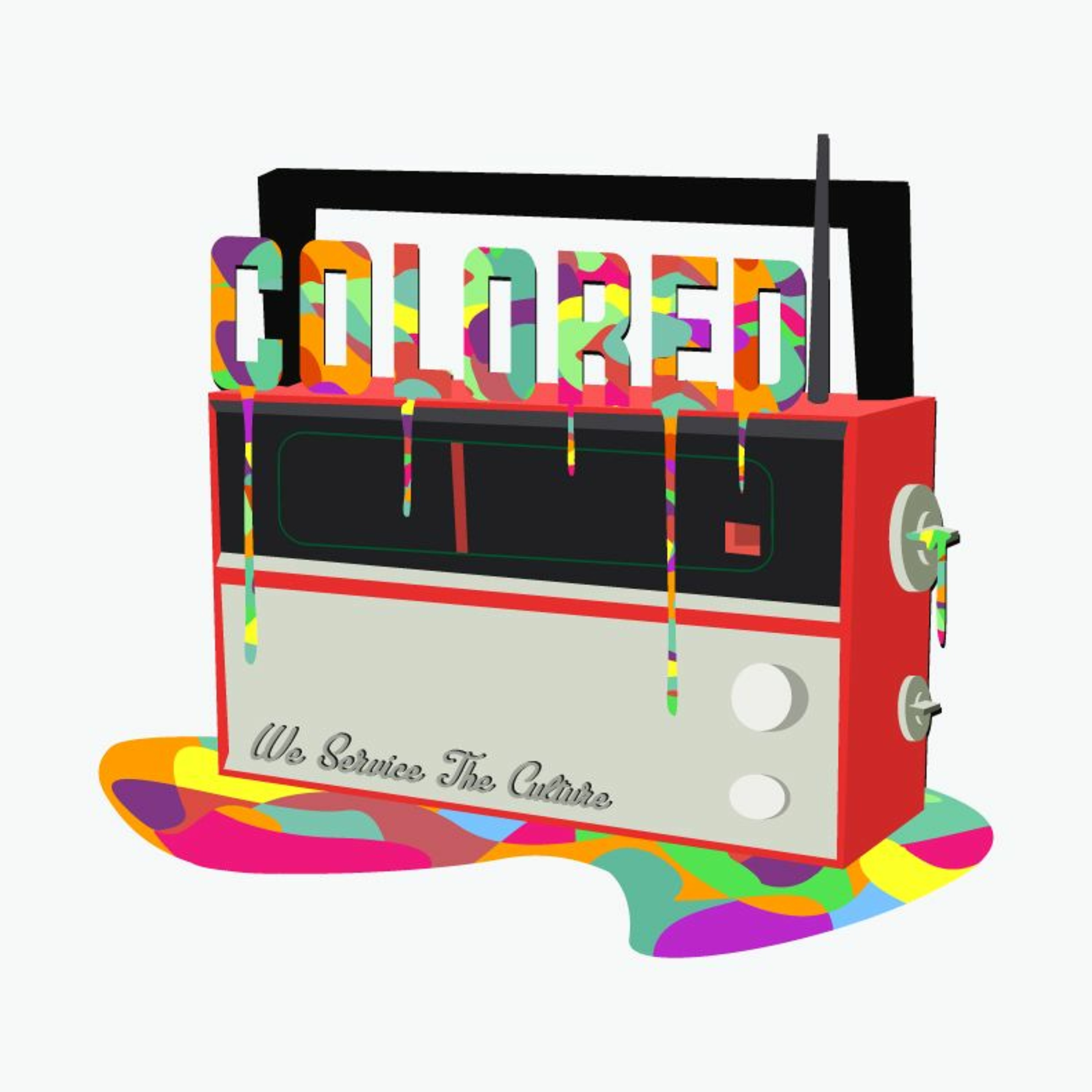 ColoredRadio: Get Your Roll On (w/ @Ima_Dip) episode artwork