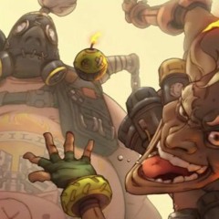 THE JUNKRAT AND ROADHOG RAP By JT Machinima (Overwatch Song)