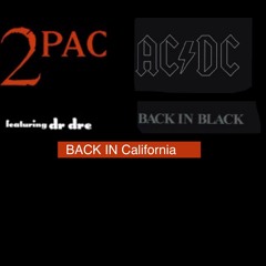 'Back In California' 2pac feat Dr.Dre - California Love AC/DC - Back In Black(Dj Jcash Mashup)