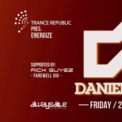 Live from Trance Republic Pres. Energise ft Daniel Kandi