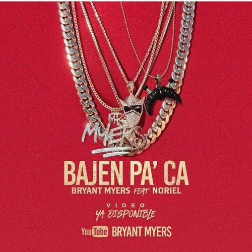 Bryant Myers ❌ Noriel ❌ Anuel AA - Bajen Pa Ca
