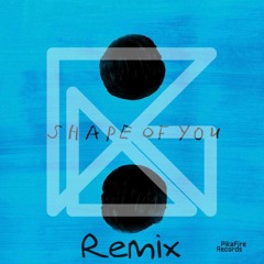 Ed Sheeran - Shape Of You (Gresy Hybrid Trap Edit)