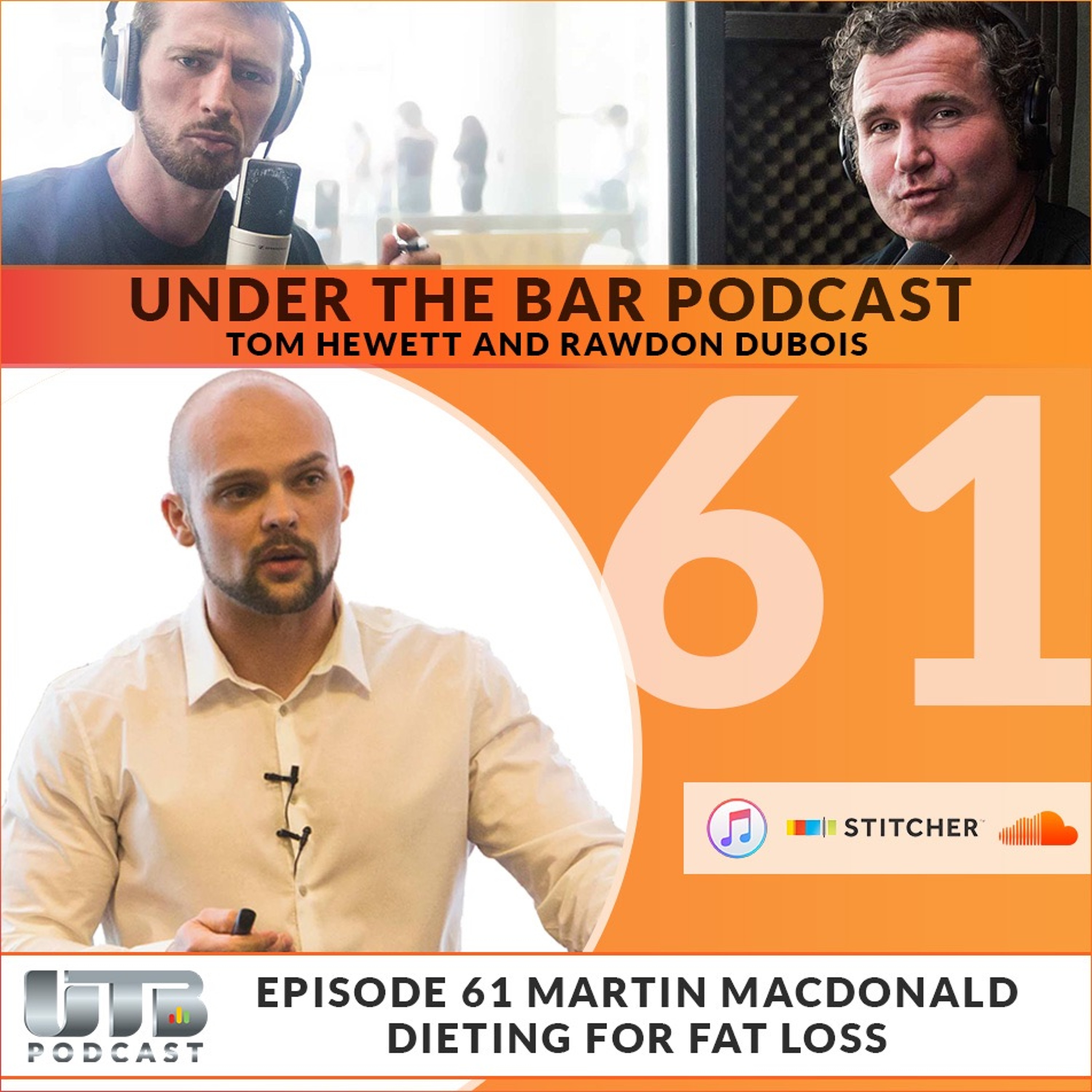 Martin MacDonald Part 2 - Feature Guest on Ep. 61 of Under The Bar Podcast episode artwork