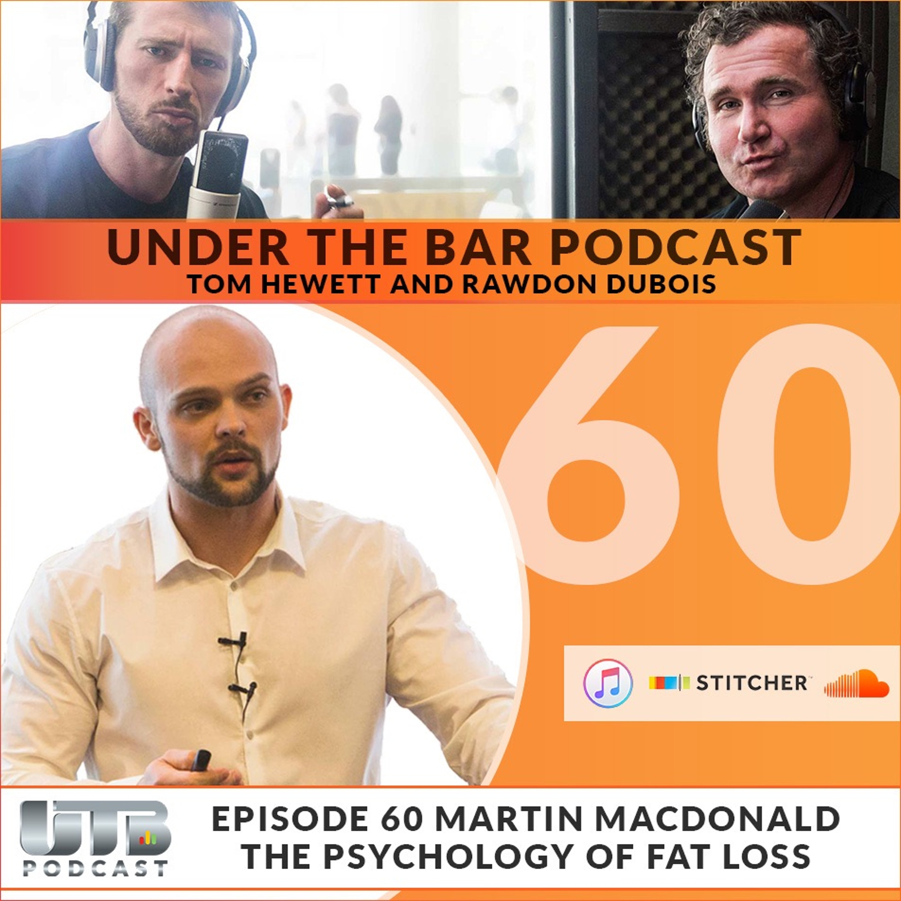 Martin MacDonald - Feature Guest on Ep. 60 of Under The Bar Podcast episode artwork