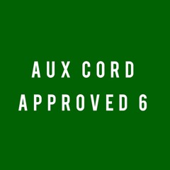 Aux Cord Approved 6