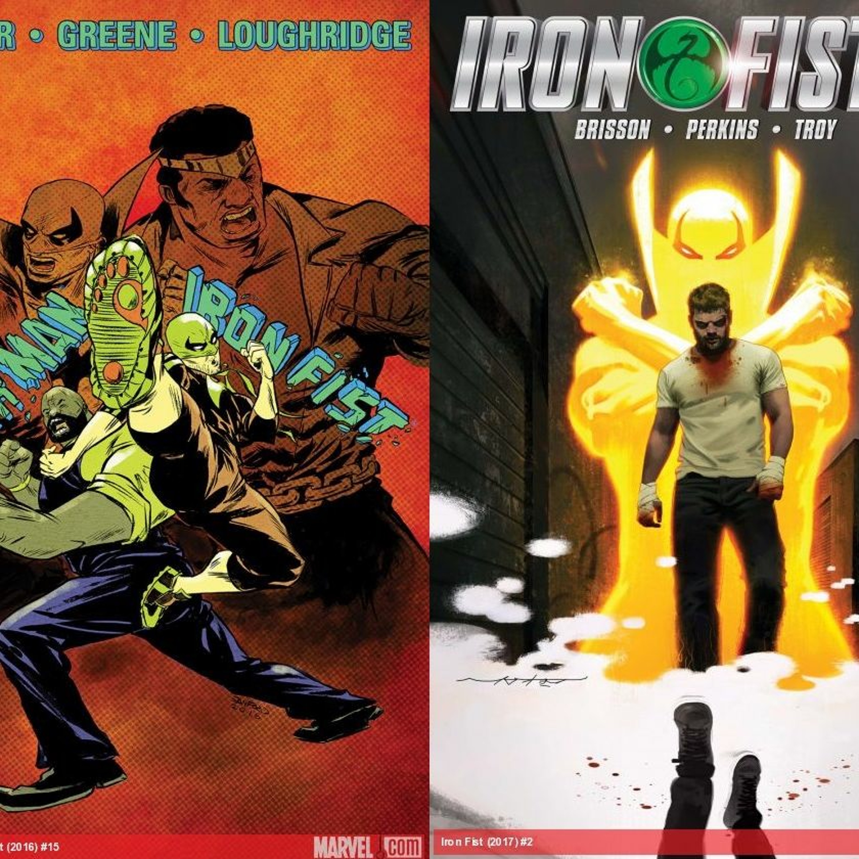 Sons of the Dragon: The Immortal Iron Fist Podcast podcast cover