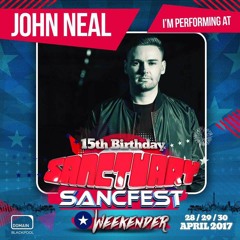 John Neal - Sanctuary 15th Birthday Weekender PROMO