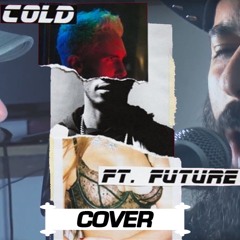 Maroon 5 - Cold ft. Future (ROCK COVER) by IBRIDI feat. Ciro Trofa
