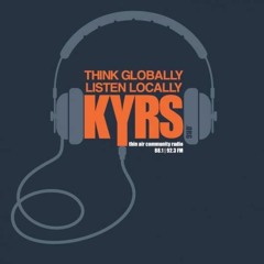 Supervillain on KYRS / A City Live  4/22