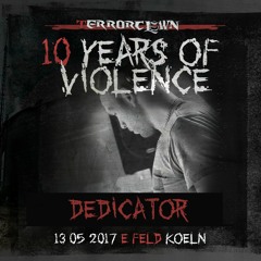 Dedicator - TerrorClown_10 Years Of Violence Promo Mix #7