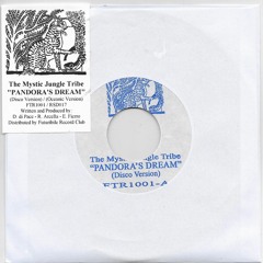 FTR1001/RSD017 • The Mystic Jungle Tribe - "Pandora's Dream"