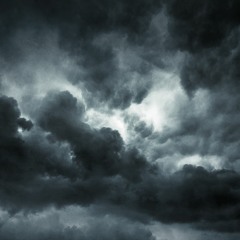 my eyes look at the dead sky...