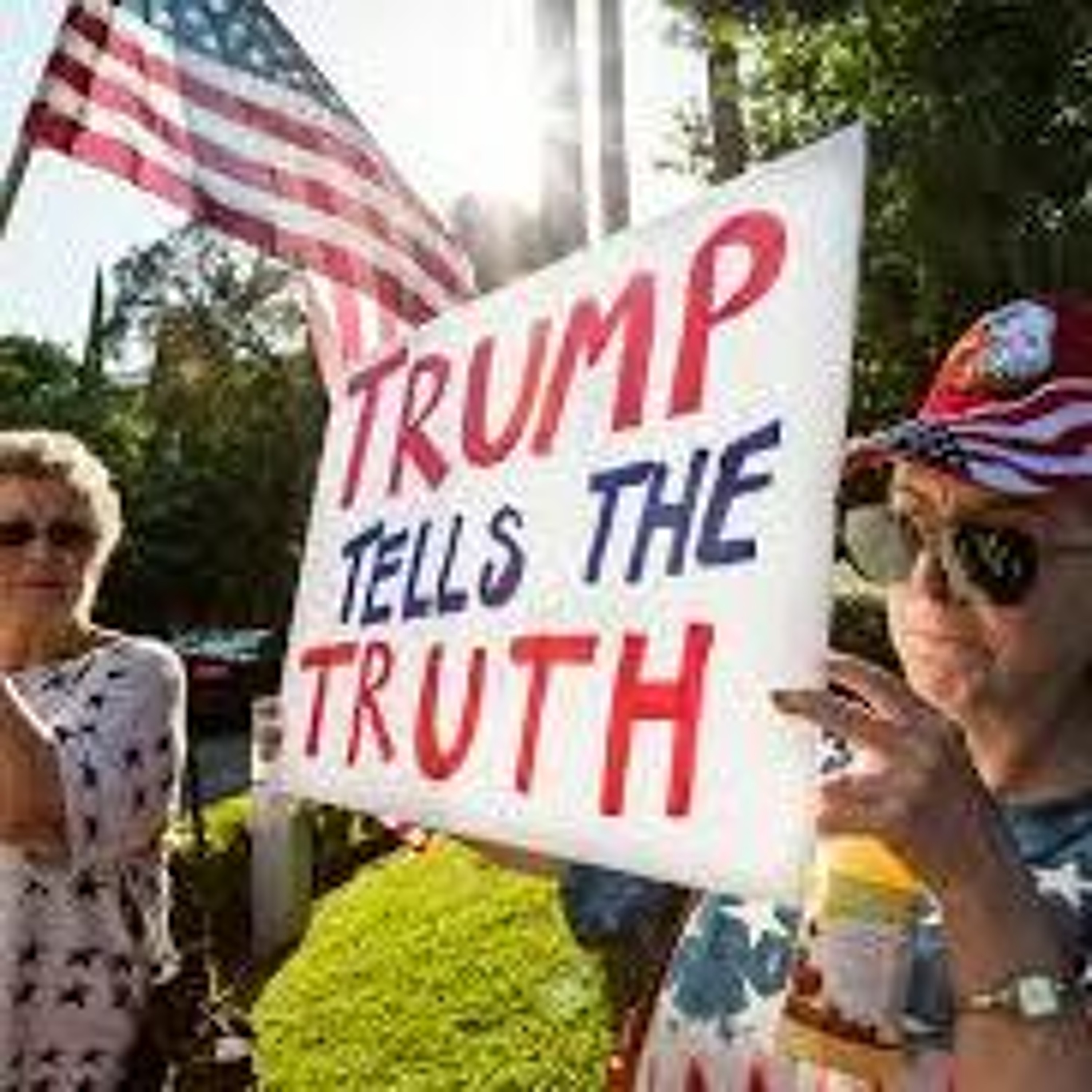Trump Truth episode artwork
