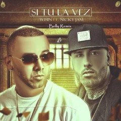 Nicky Jam & Wisin - Si Tú La Ves (Belly Remix)