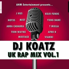 DJ Koatz UK Rap Mix 2017 | @Koatzlevels