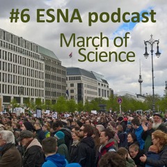 Podcast #6 - March for Science in Berlin, 22/04/2017