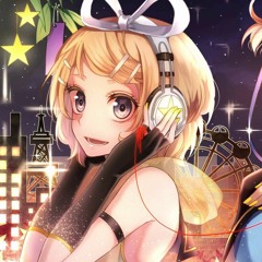 【Kagamine Rin & Len】Shooting Star シューティングスター【Hachioji-P】