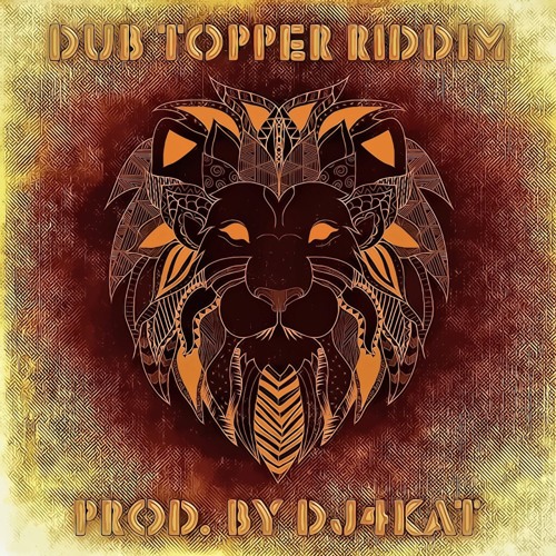 Katalfa A.k.a DJ4Kat - Dub Topper Riddim [Instrumental]